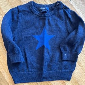 Baby Gap Sweater with Star